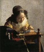 Jan Vermeer, The Lacemaker